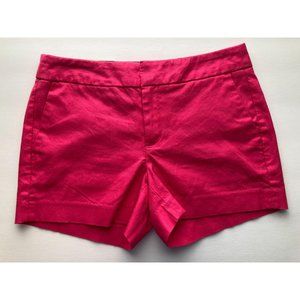 Banana Republic Pink Hampton Fit Shorts Size 0 NWT